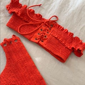 red Bikini set ♥️